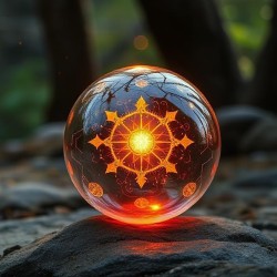 7 x Chi Ball Attunement from Franz Bardon's genius energy 7 x Chi Ball Attunement from Franz Bardon's genius energy