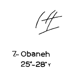7) Obaneh