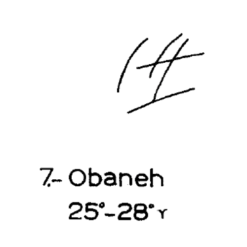 7) Obaneh
