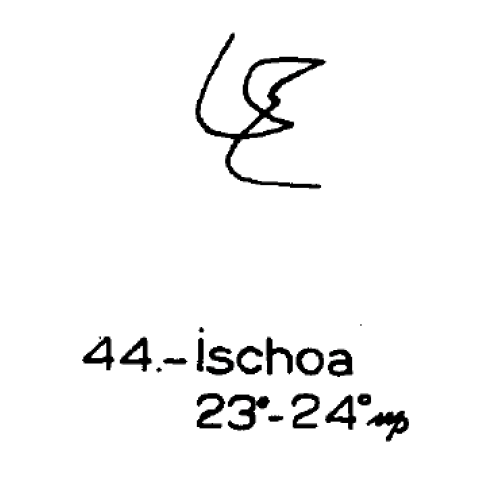 44) Ischoa