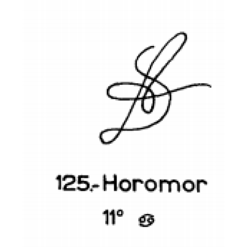  125: Horomor 