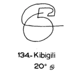  134: Kibigili 