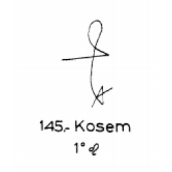  145: Kosem 
