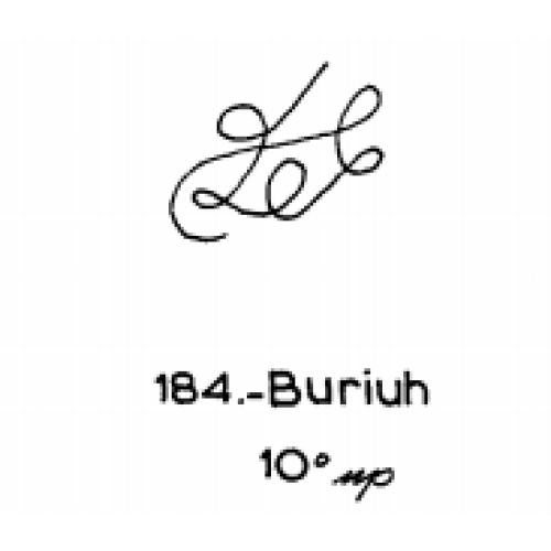  184: Buriuh 