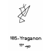  185: Yraganon 