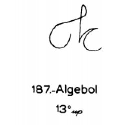  187: Algebol 