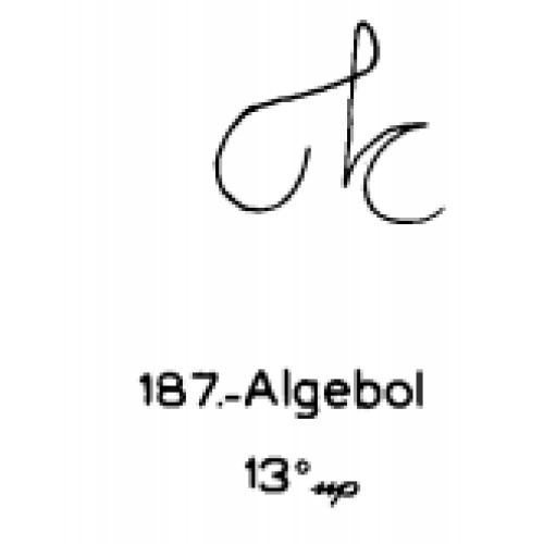  187: Algebol 