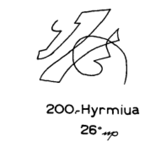  200: Hyrmiua 