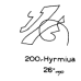  200: Hyrmiua 