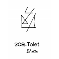  209: Tolet 