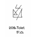  209: Tolet 