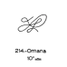  214: Omana 