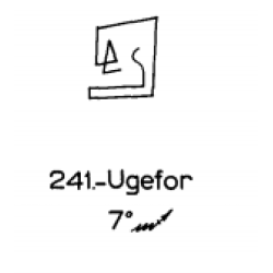  241: Ugefor 