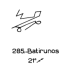  285: Batirunos 