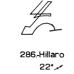  286: Hillaro 