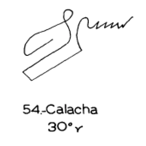  54: Calacha 