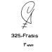  325: Frasis 