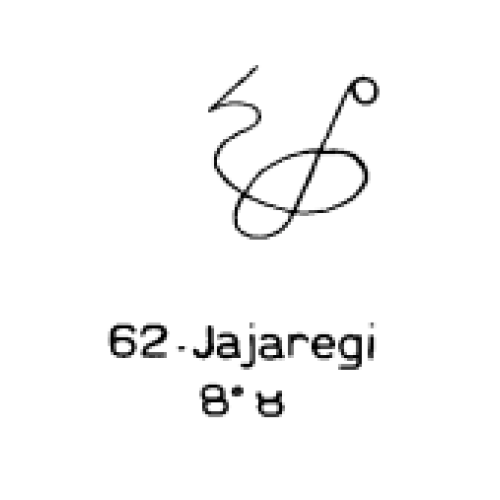  62: Jajaregi 