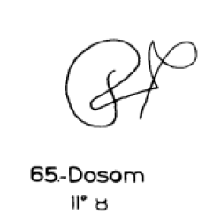  65: Dosom 