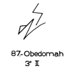  87: Obedomah 