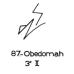  87: Obedomah 