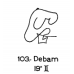  103: Debam 